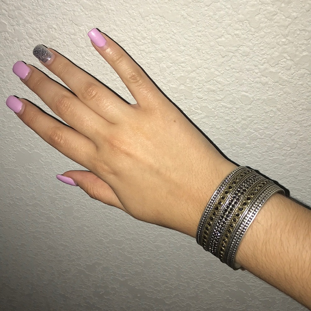 Lucky Brand Silver Bangle